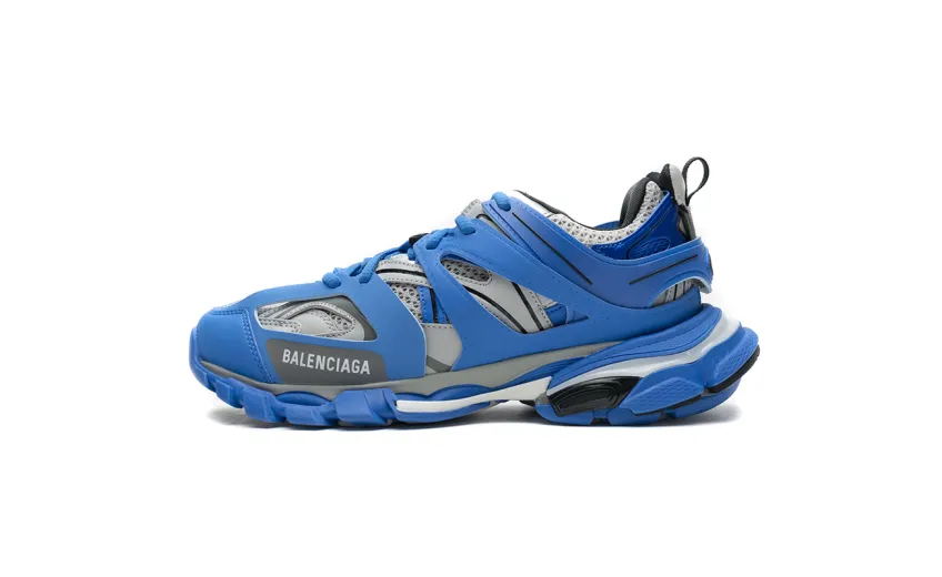 Bstsneaker- Balenciaga Tess S.Grey Blue 542023 W2LA1 2039 