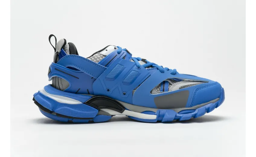 Bstsneaker- Balenciaga Tess S.Grey Blue 542023 W2LA1 2039 