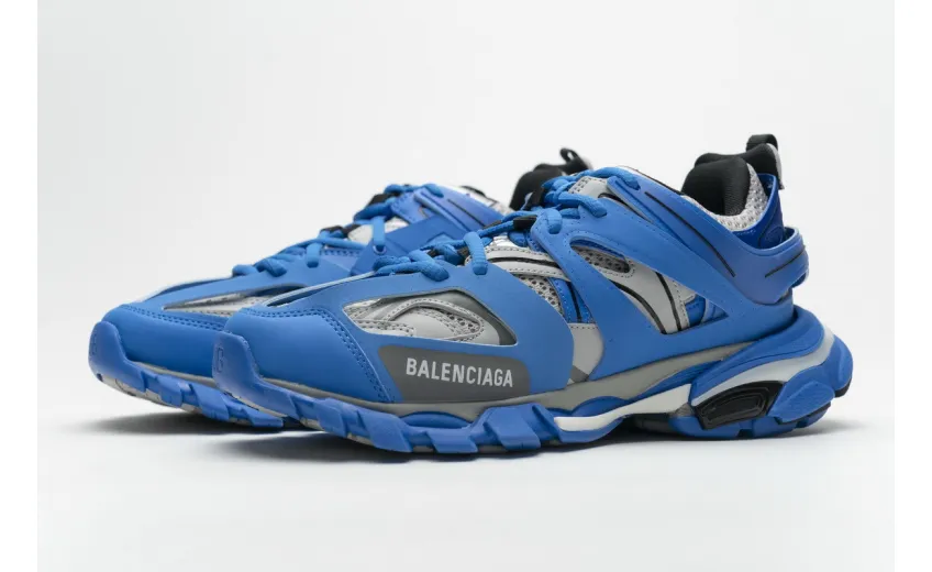 Bstsneaker- Balenciaga Tess S.Grey Blue 542023 W2LA1 2039 