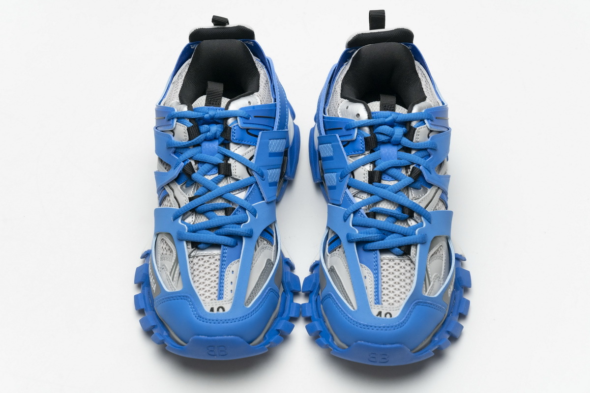 Bstsneaker- Balenciaga Tess S.Grey Blue 542023 W2LA1 2039 