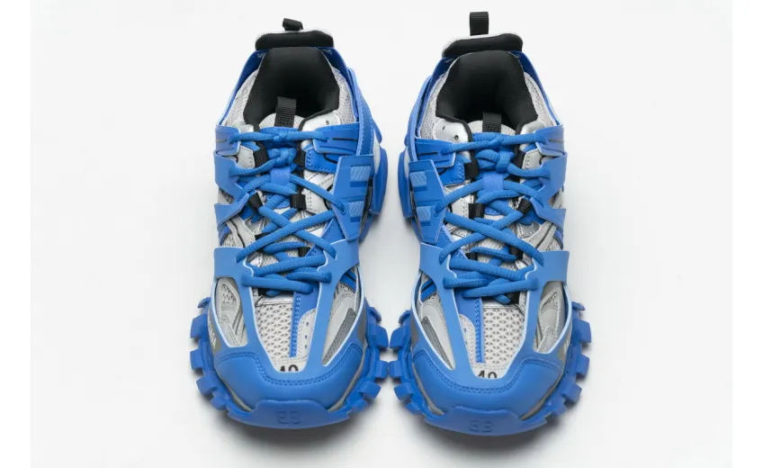 Bstsneaker- Balenciaga Tess S.Grey Blue 542023 W2LA1 2039 