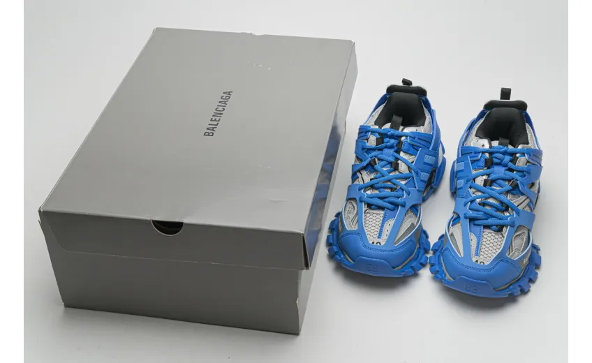 Bstsneaker- Balenciaga Tess S.Grey Blue 542023 W2LA1 2039 