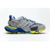 Bstsneaker- Balenciaga Tess S.Grey Blue Yellow 542023 W1GB9 6509 