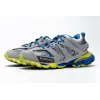 Bstsneaker- Balenciaga Tess S.Grey Blue Yellow 542023 W1GB9 6509 