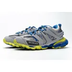 Bstsneaker- Balenciaga Tess S.Grey Blue Yellow 542023 W1GB9 6509 