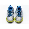 Bstsneaker- Balenciaga Tess S.Grey Blue Yellow 542023 W1GB9 6509 