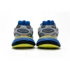 Bstsneaker- Balenciaga Tess S.Grey Blue Yellow 542023 W1GB9 6509 