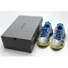 Bstsneaker- Balenciaga Tess S.Grey Blue Yellow 542023 W1GB9 6509 