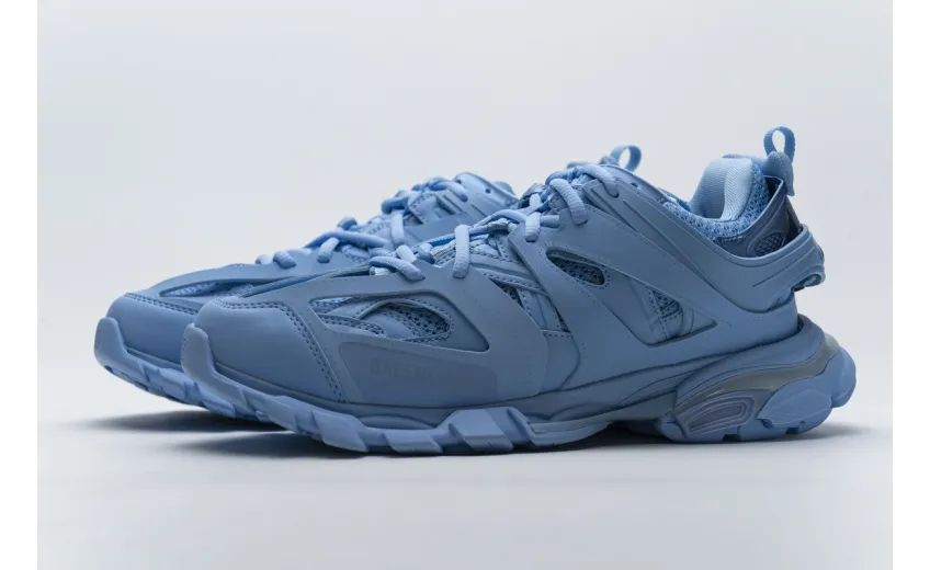 Bstsneaker- Balenciaga Tess S.Light Blue 542023 W2LA1 4800  (With Led)