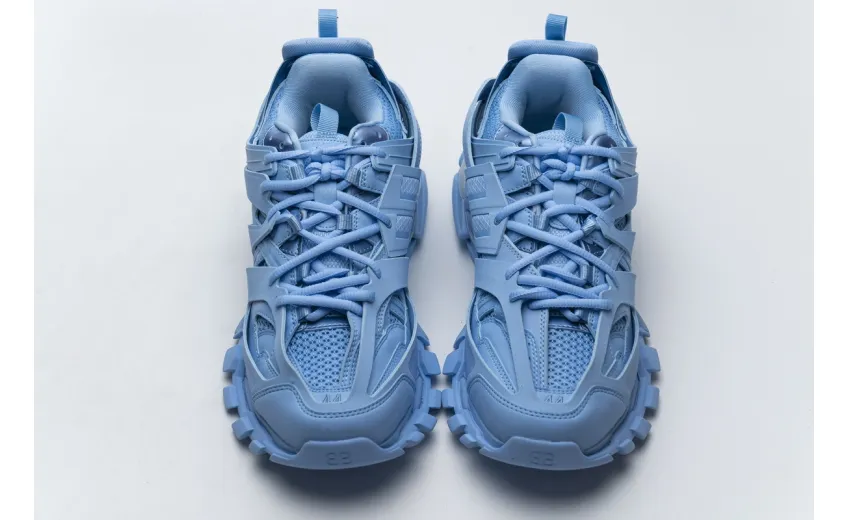 Bstsneaker- Balenciaga Tess S.Light Blue 542023 W2LA1 4800  (With Led)