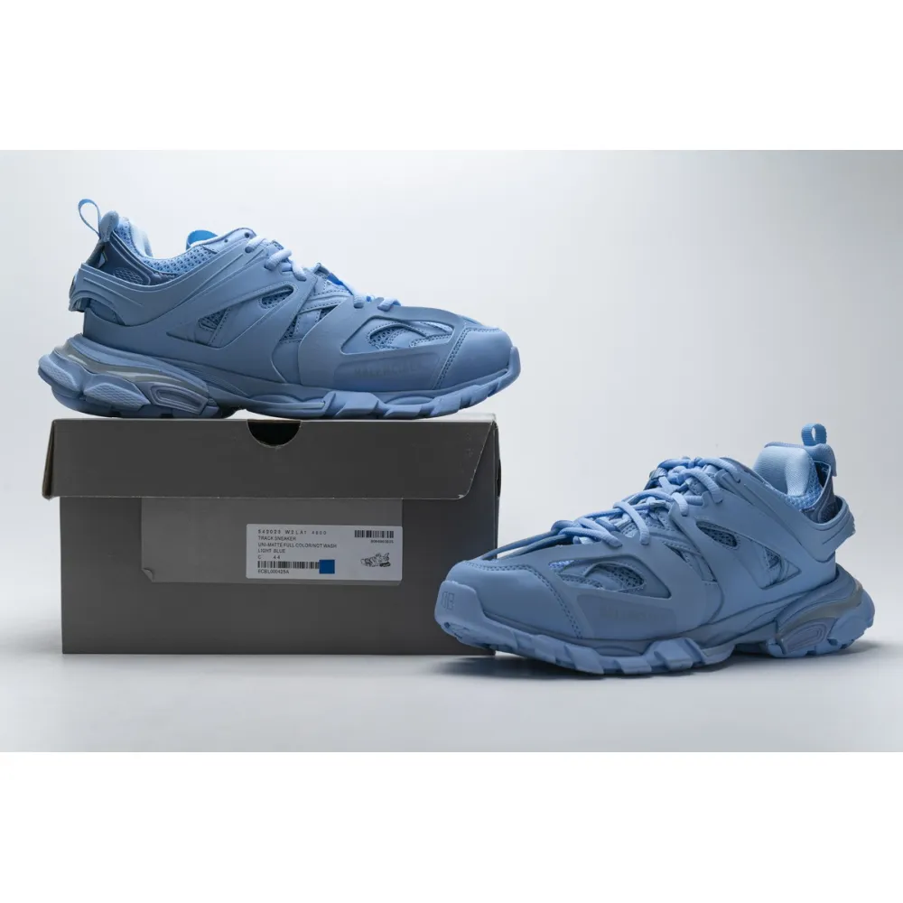 Bstsneaker- Balenciaga Tess S.Light Blue 542023 W2LA1 4800  (With Led)