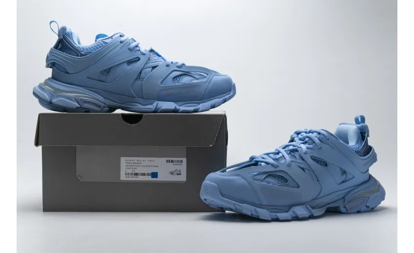 Bstsneaker- Balenciaga Tess S.Light Blue 542023 W2LA1 4800  (With Led)