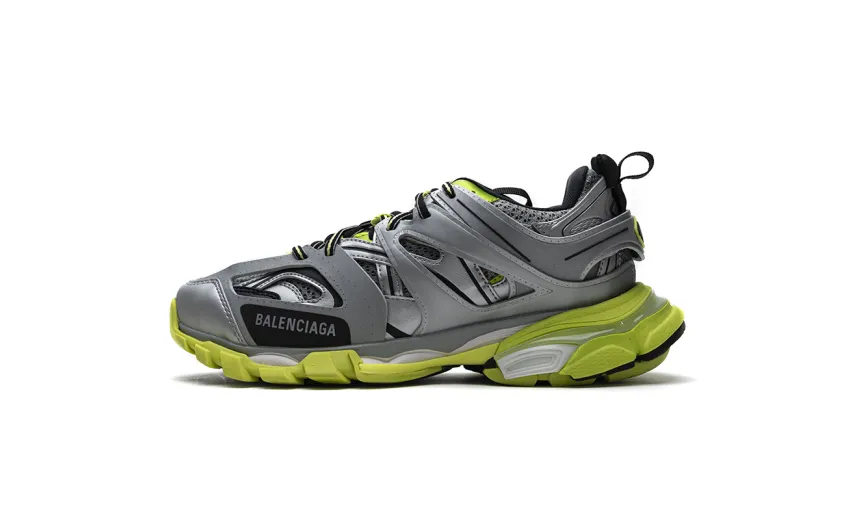 Bstsneaker- Balenciaga Tess S.Silver Green 542023 W1GC1 1230 