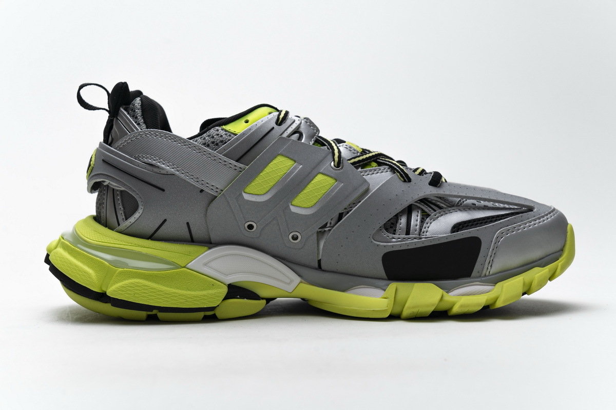 Bstsneaker- Balenciaga Tess S.Silver Green 542023 W1GC1 1230 