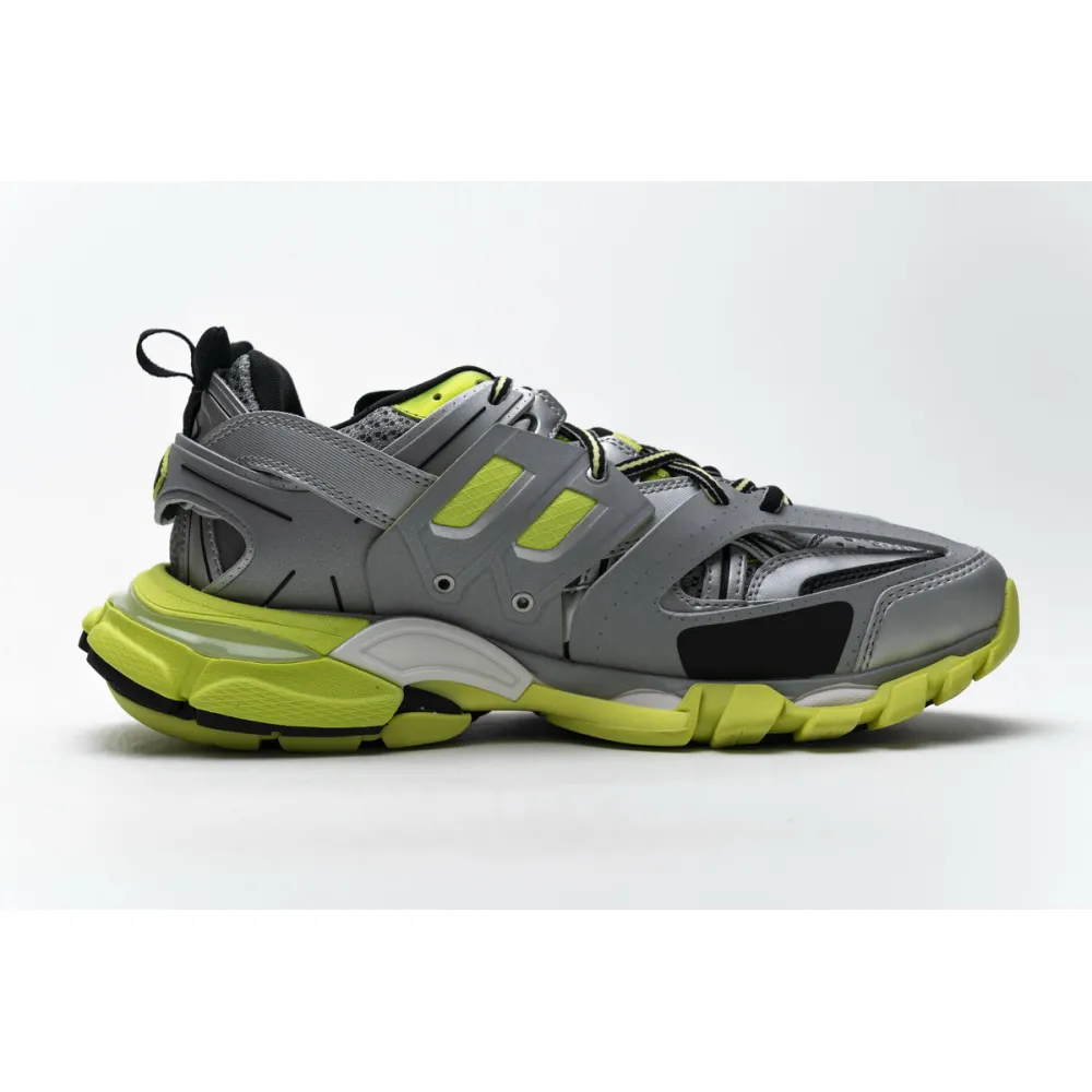 Bstsneaker- Balenciaga Tess S.Silver Green 542023 W1GC1 1230 