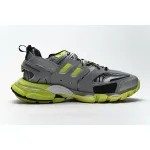 Bstsneaker- Balenciaga Tess S.Silver Green 542023 W1GC1 1230 