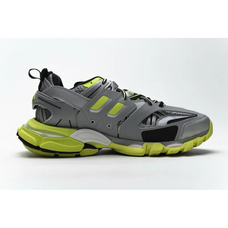 Bstsneaker- Balenciaga Tess S.Silver Green 542023 W1GC1 1230 