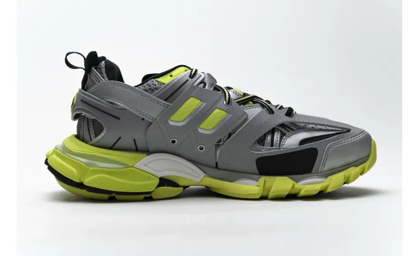 Bstsneaker- Balenciaga Tess S.Silver Green 542023 W1GC1 1230 