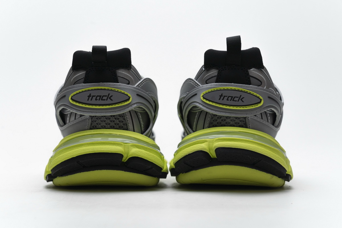 Bstsneaker- Balenciaga Tess S.Silver Green 542023 W1GC1 1230 