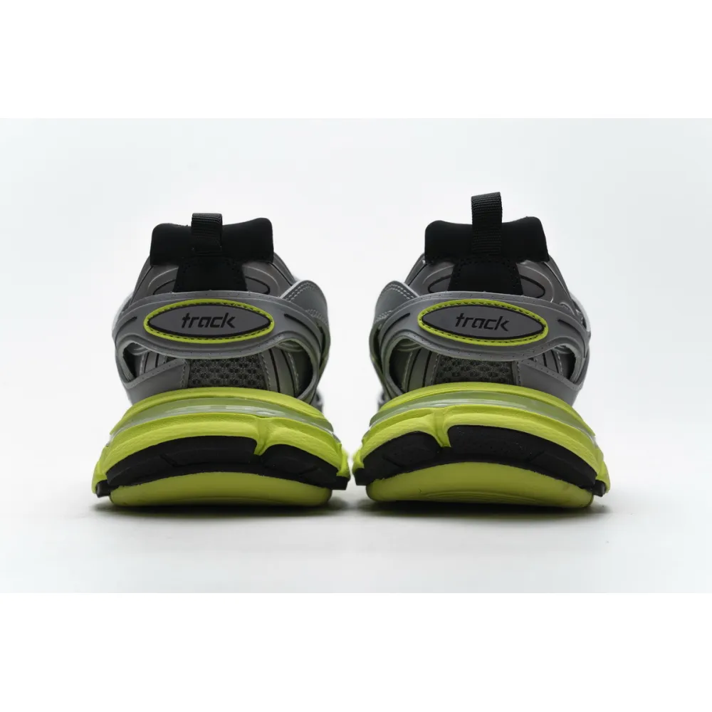 Bstsneaker- Balenciaga Tess S.Silver Green 542023 W1GC1 1230 