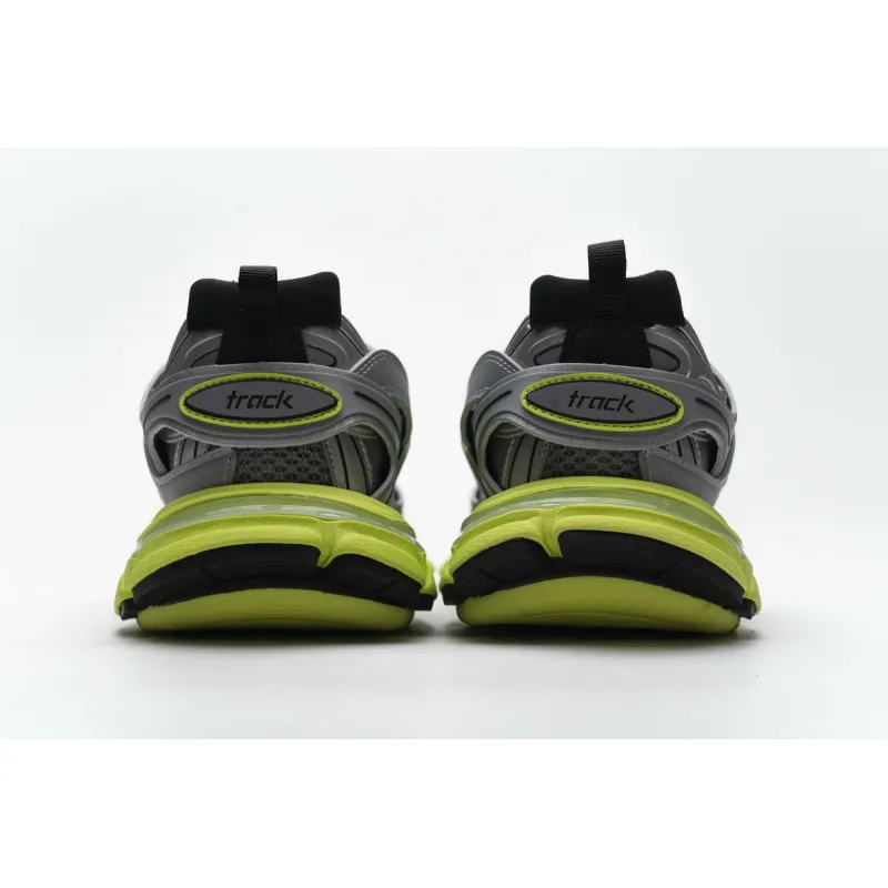 Bstsneaker- Balenciaga Tess S.Silver Green 542023 W1GC1 1230 