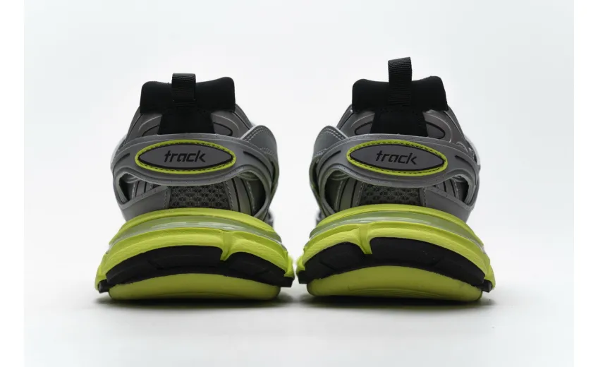 Bstsneaker- Balenciaga Tess S.Silver Green 542023 W1GC1 1230 