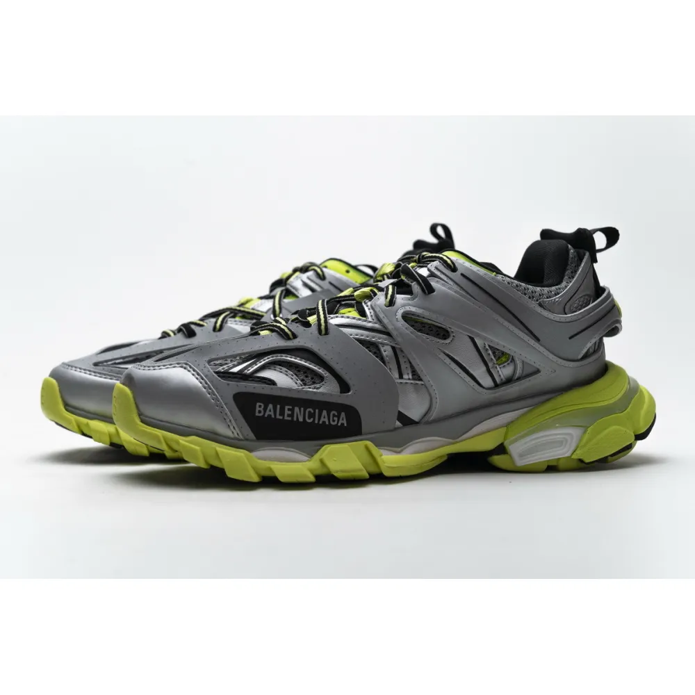 Bstsneaker- Balenciaga Tess S.Silver Green 542023 W1GC1 1230 