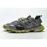 Bstsneaker- Balenciaga Tess S.Silver Green 542023 W1GC1 1230 