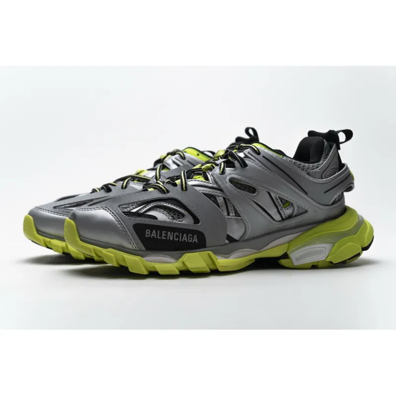 Bstsneaker- Balenciaga Tess S.Silver Green 542023 W1GC1 1230 