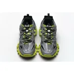 Bstsneaker- Balenciaga Tess S.Silver Green 542023 W1GC1 1230 