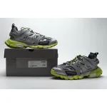 Bstsneaker- Balenciaga Tess S.Silver Green 542023 W1GC1 1230 