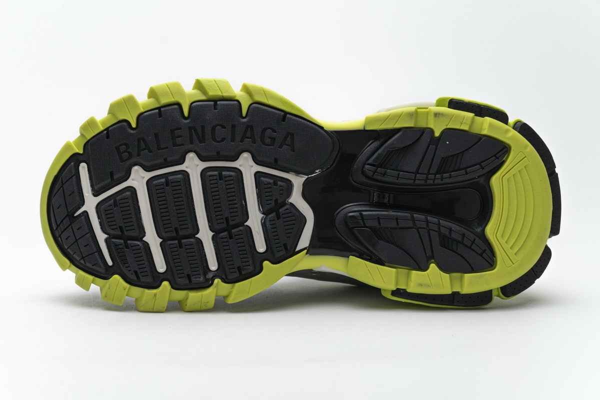 Bstsneaker- Balenciaga Tess S.Silver Green 542023 W1GC1 1230 