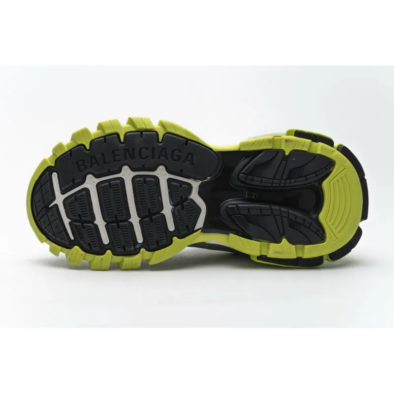 Bstsneaker- Balenciaga Tess S.Silver Green 542023 W1GC1 1230 