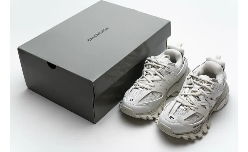 Bstsneaker- Balenciaga Tess S.White 542436 W1GB7 6509 (With Led)