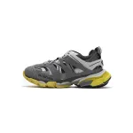 Bstsneaker- Balenciaga Tess S.White Grey Orange 542435 W1GB7 2018 