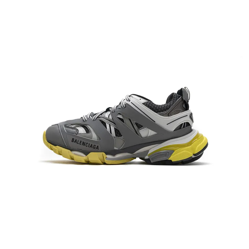 Bstsneaker- Balenciaga Tess S.White Grey Orange 542435 W1GB7 2018 