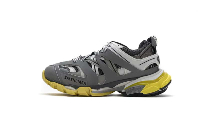 Bstsneaker- Balenciaga Tess S.White Grey Orange 542435 W1GB7 2018 