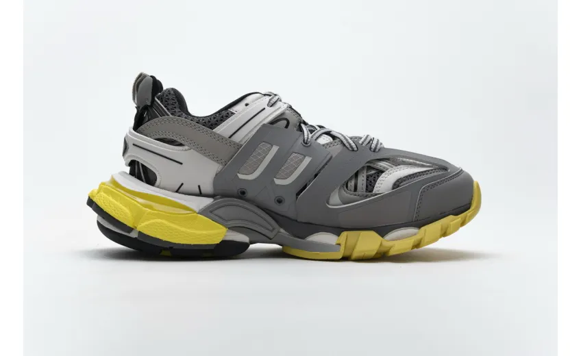 Bstsneaker- Balenciaga Tess S.White Grey Orange 542435 W1GB7 2018 