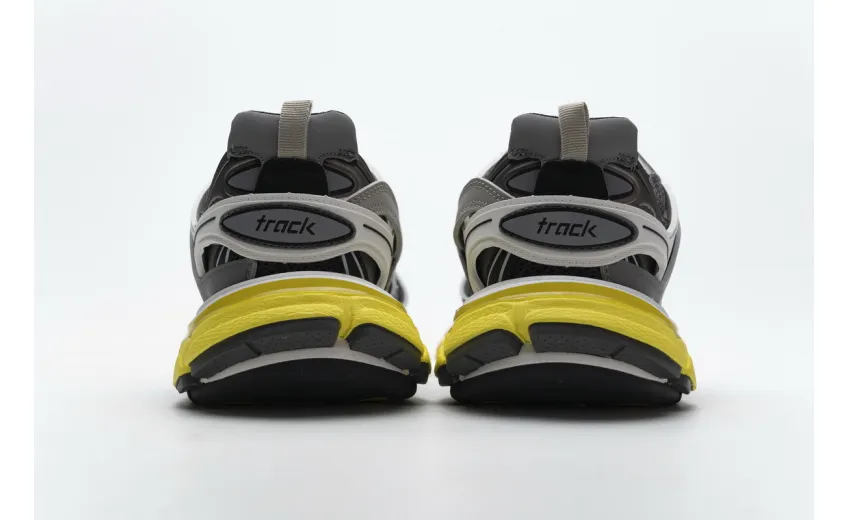 Bstsneaker- Balenciaga Tess S.White Grey Orange 542435 W1GB7 2018 