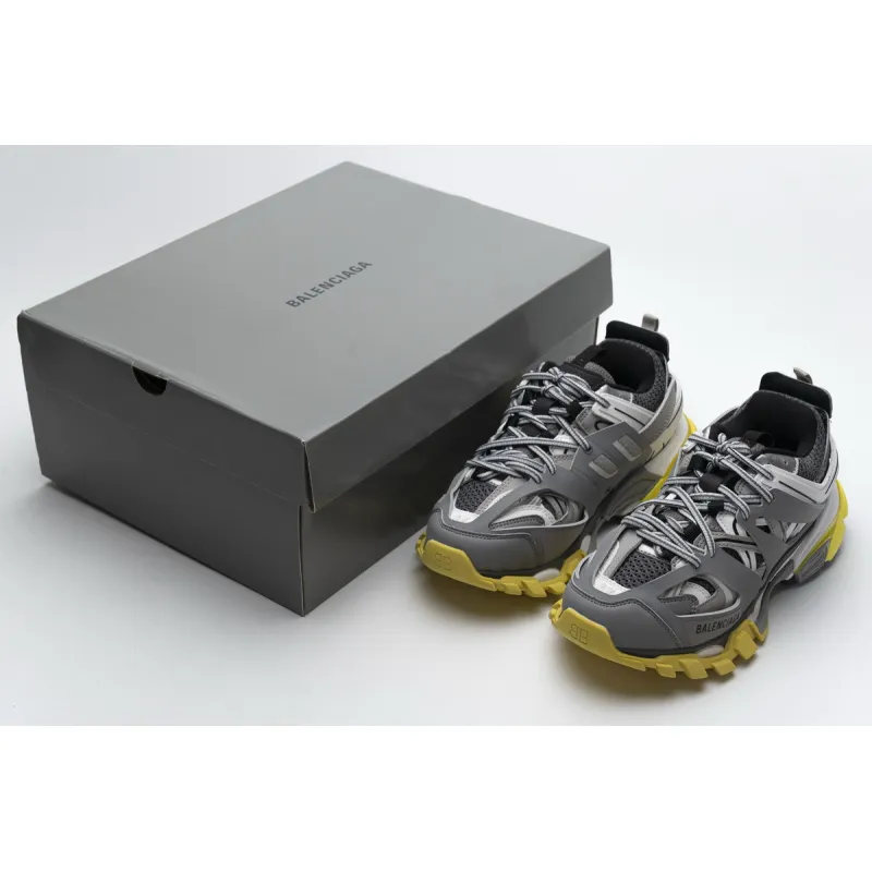 Bstsneaker- Balenciaga Tess S.White Grey Orange 542435 W1GB7 2018 