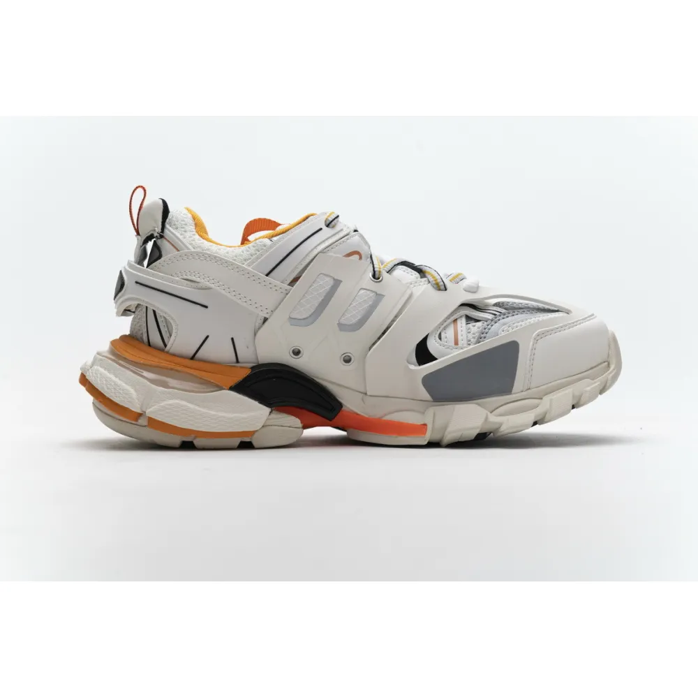  Balenciaga Tess S.White Orange 542436 W1GB7 9059 (With Led)