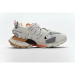  Balenciaga Tess S.White Orange 542436 W1GB7 9059 (With Led)