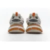 Bstsneaker- Balenciaga Tess S.White Orange 542436 W1GB7 9059 (With Led)