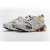 Bstsneaker- Balenciaga Tess S.White Orange 542436 W1GB7 9059 (With Led)