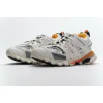  Balenciaga Tess S.White Orange 542436 W1GB7 9059 (With Led)