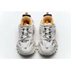 Bstsneaker- Balenciaga Tess S.White Orange 542436 W1GB7 9059 (With Led)