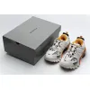Bstsneaker- Balenciaga Tess S.White Orange 542436 W1GB7 9059 (With Led)
