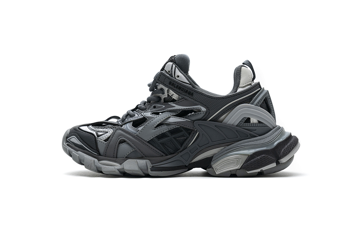 Bstsneaker- Balenciaga Track 2 Blue Grey (W) 570391 W2GN3 1285