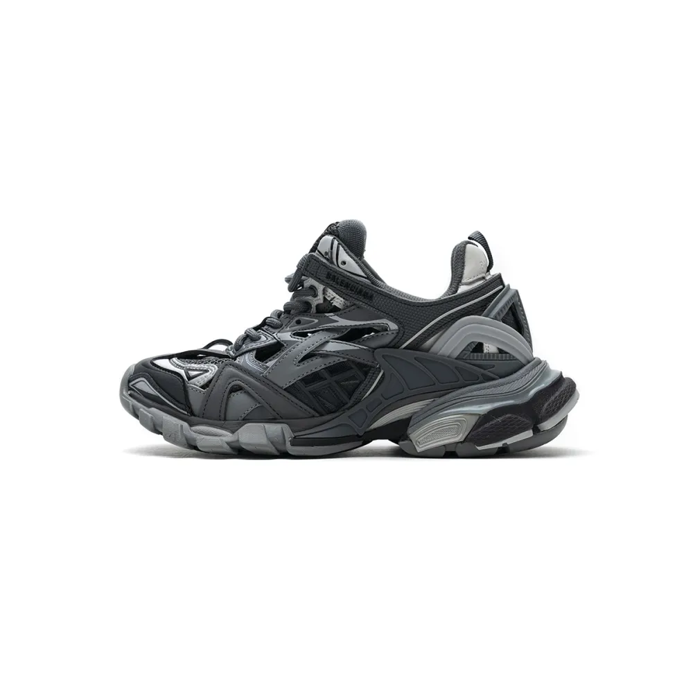 Bstsneaker- Balenciaga Track 2 Blue Grey (W) 570391 W2GN3 1285