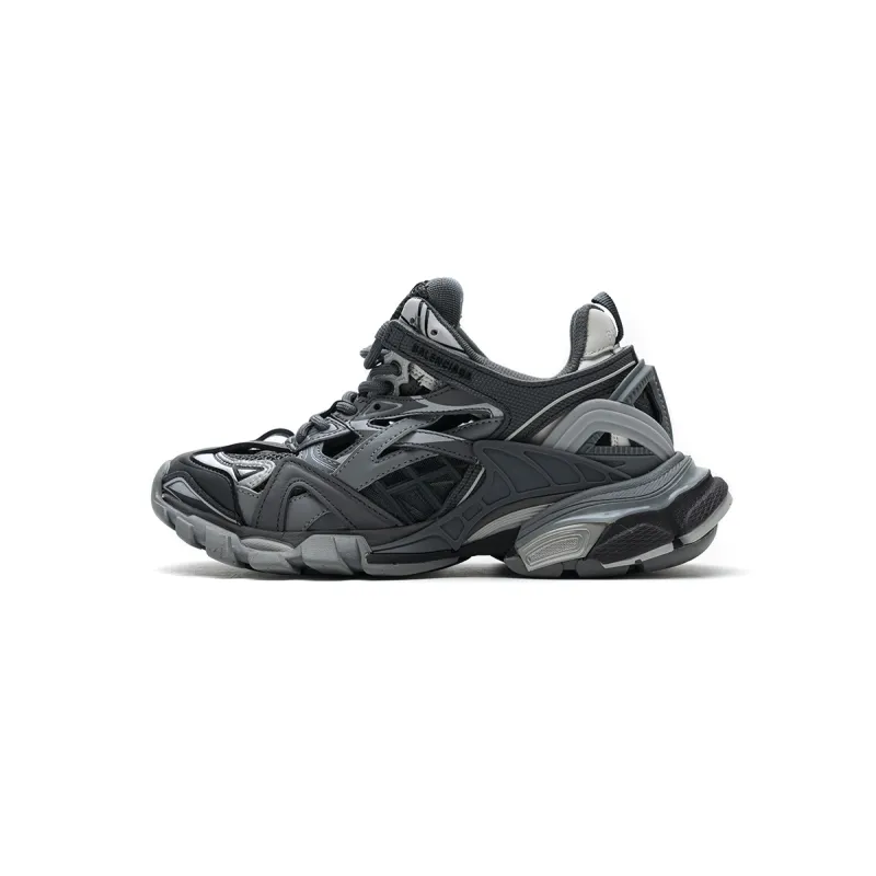 Bstsneaker- Balenciaga Track 2 Blue Grey (W) 570391 W2GN3 1285